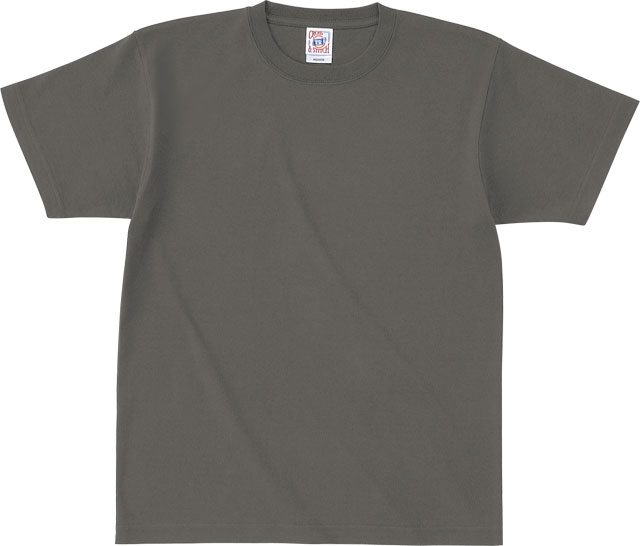 ダークグレー｜マックスウェイトTシャツ