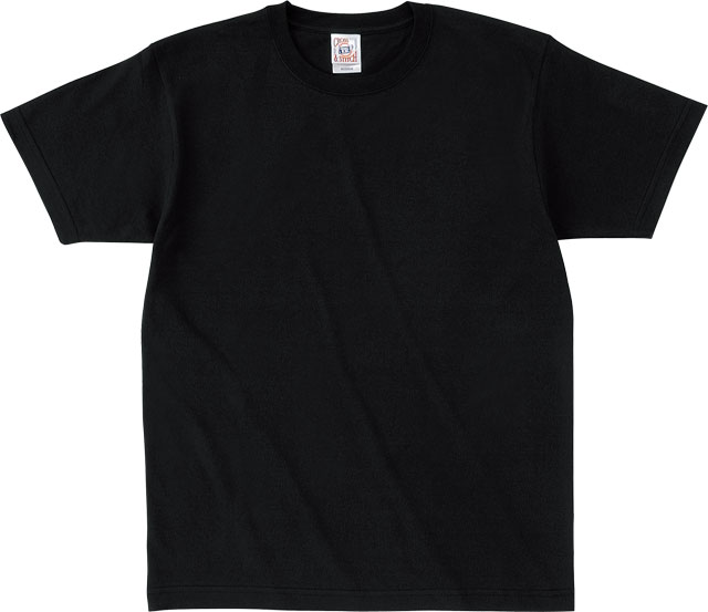 ブラック｜マックスウェイトTシャツ