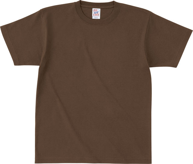 ブラウン｜マックスウェイトTシャツ