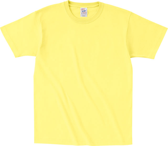 レモンイエロー｜マックスウェイトTシャツ