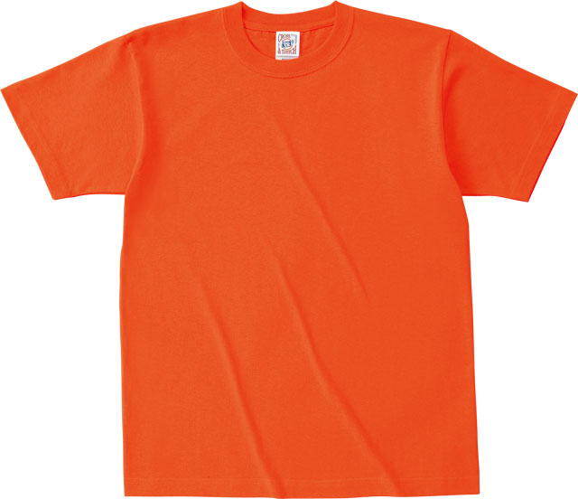 オレンジ｜マックスウェイトTシャツ