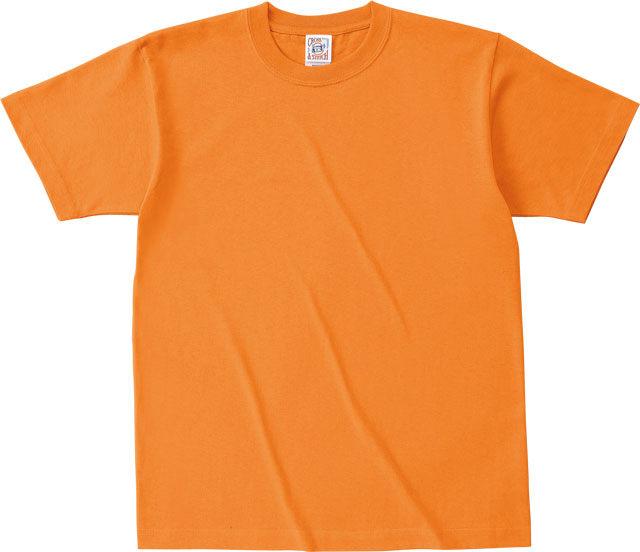 マンダリンオレンジ｜マックスウェイトTシャツ