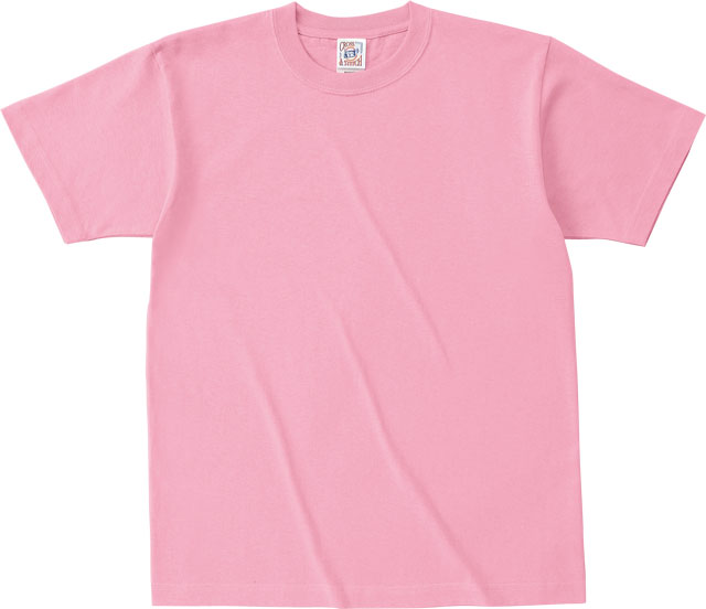 ピンク｜マックスウェイトTシャツ