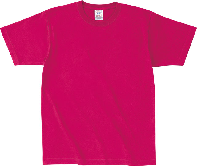ショッキングピンク｜マックスウェイトTシャツ