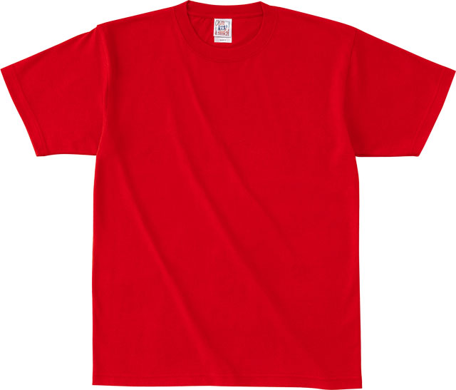 スーパーレッド｜マックスウェイトTシャツ