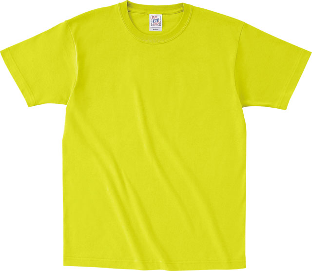 ネオングリーン｜マックスウェイトTシャツ