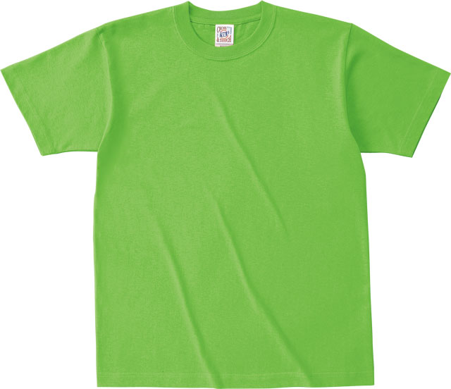 グリーン｜マックスウェイトTシャツ