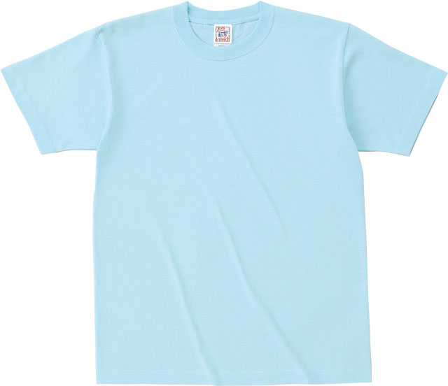 アクアブルー｜マックスウェイトTシャツ