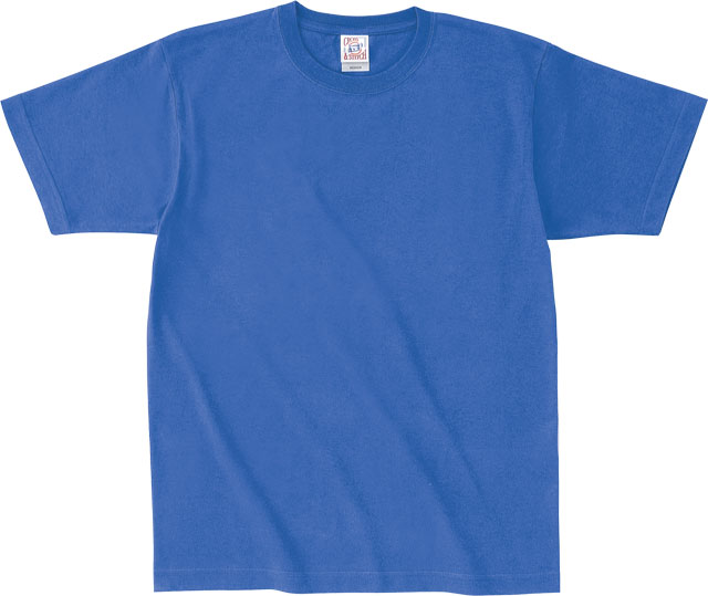 ブルー｜マックスウェイトTシャツ