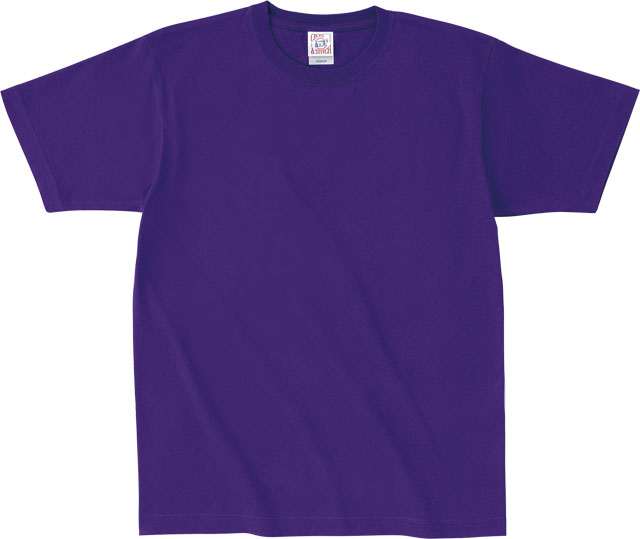 パープル｜マックスウェイトTシャツ