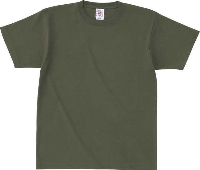 アーミーグリーン｜マックスウェイトTシャツ