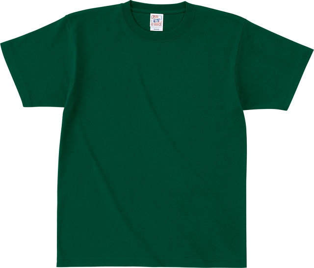 フォレストグリーン｜マックスウェイトTシャツ
