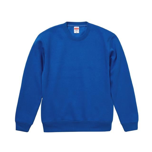 ロイヤルブルー｜裏起毛スウェット