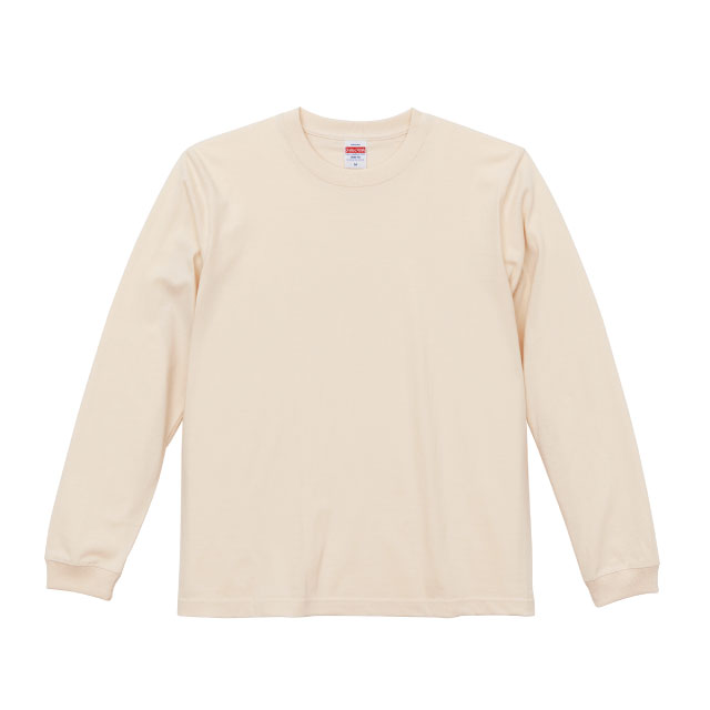 ヴィンテージナチュラル|タフネスリブロングTシャツ