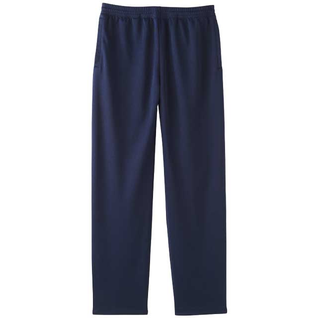 ネイビー|ドライロングパンツ