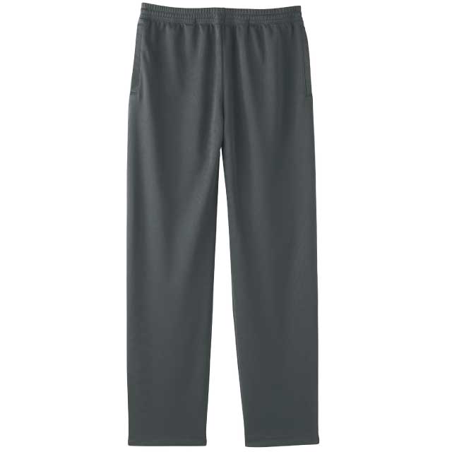 ダークグレー|ドライロングパンツ