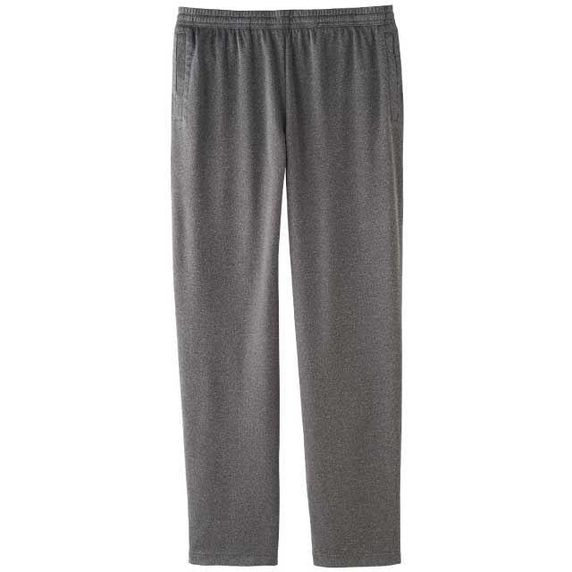 ミックスグレー|ドライロングパンツ