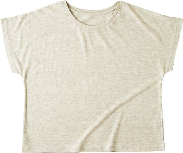 楽天市場】ドルマン tシャツ レディース 5分袖 しっかり 綿100