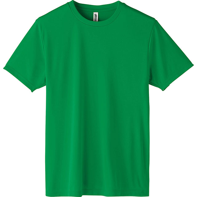 グリーン|スポーツドライTシャツ