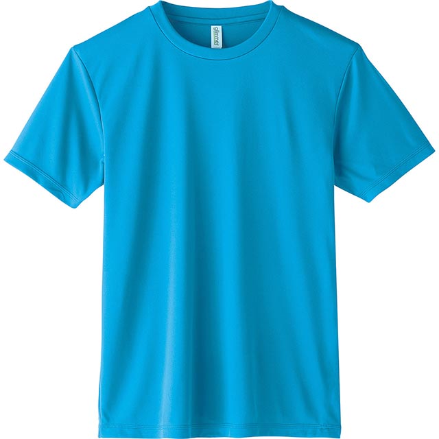 ターコイズ|スポーツドライTシャツ