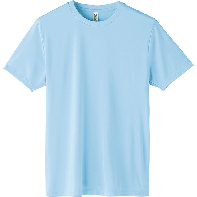 ライトブルー|スポーツドライTシャツ