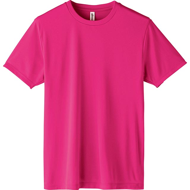 ホットピンク|スポーツドライTシャツ