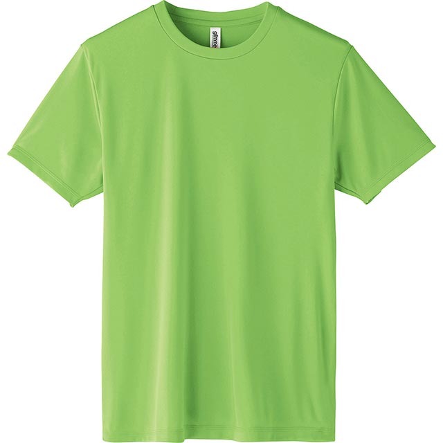 ライム|スポーツドライTシャツ
