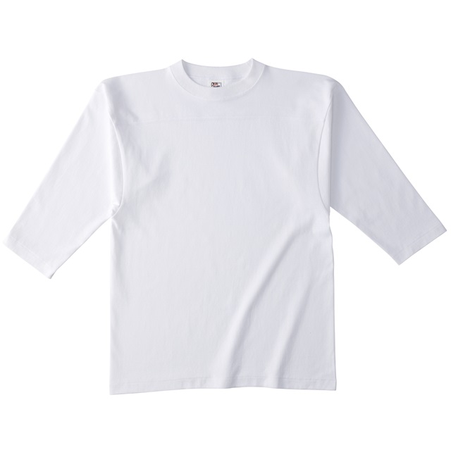 7分袖フットボールTシャツ[TRUSS OE1240]｜オリジナルプリント