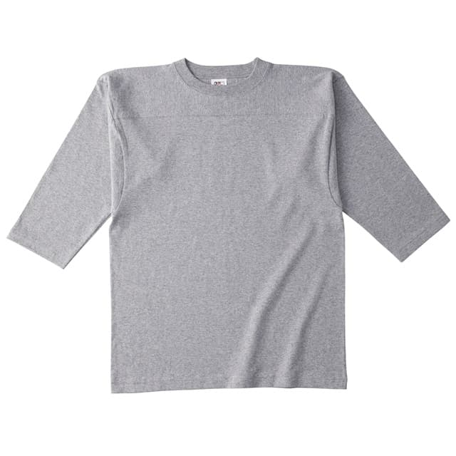 7分袖フットボールTシャツ[TRUSS OE1240]｜オリジナルTシャツ