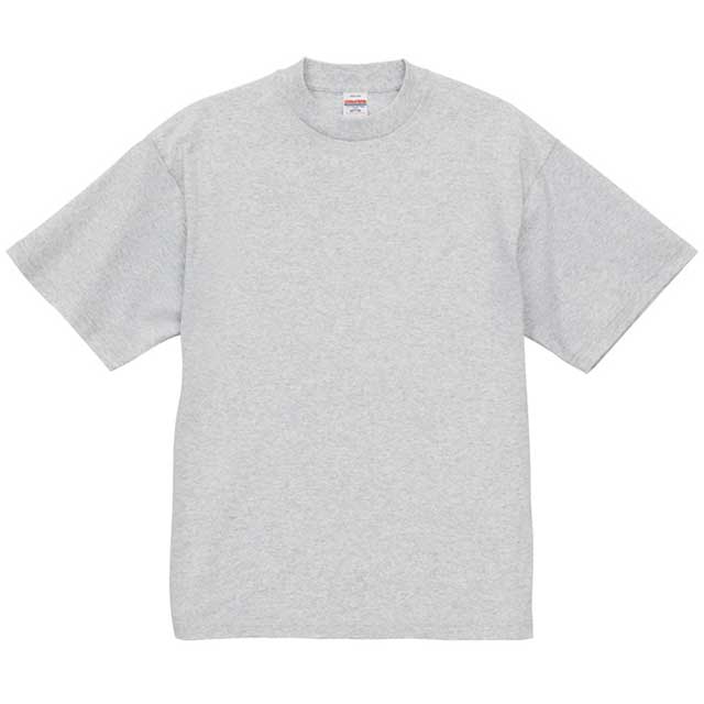 灰色・グレーの販売用Tシャツを1枚からプリント作成【クラT