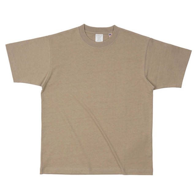 フォーカス Tシャツ ブラウン