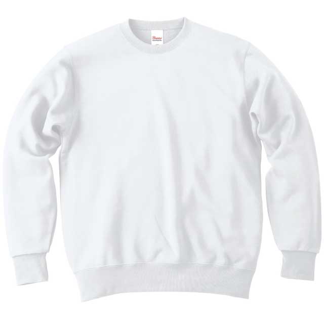 ホワイト｜スタンダードトレーナー