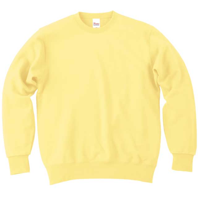 ライトイエロー｜スタンダードトレーナー