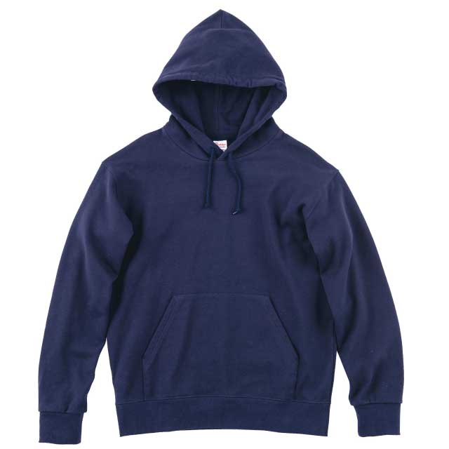 ネイビー|スタンダードWフードプルパーカー