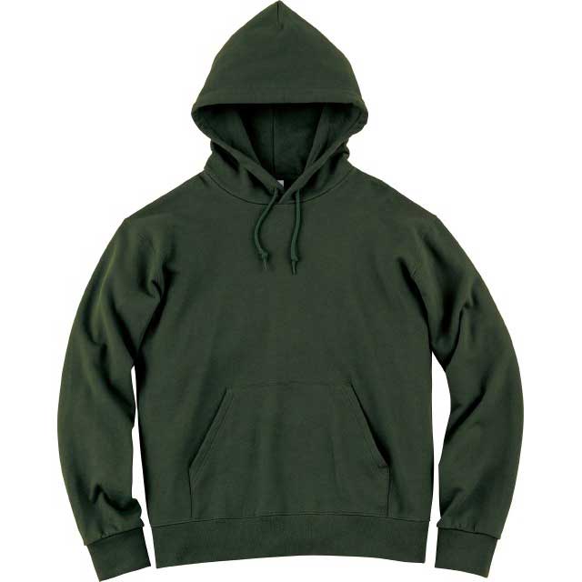 アーミーグリーン|スタンダードWフードプルパーカー