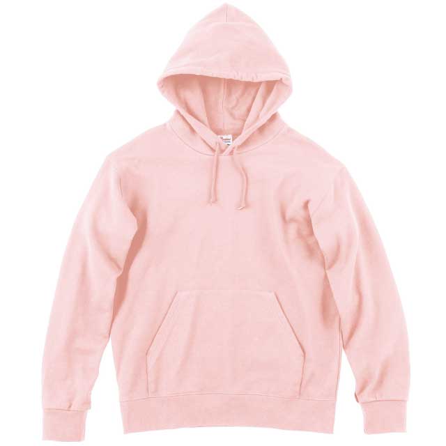 ライトピンク|スタンダードWフードプルパーカー