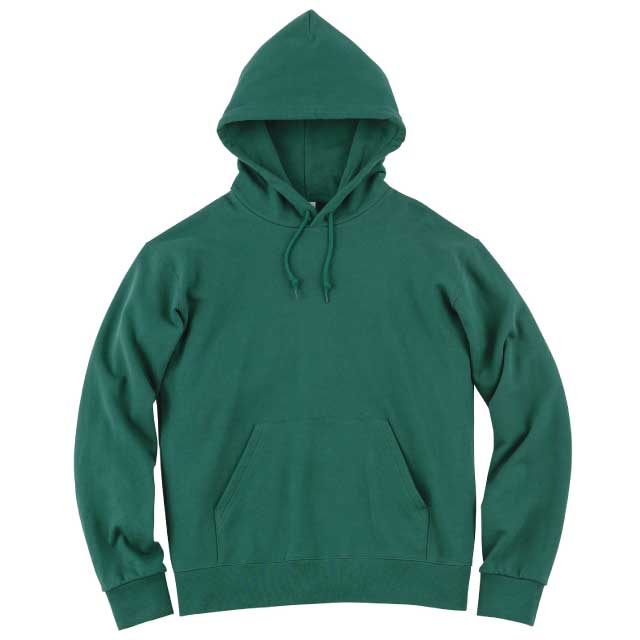 アイビーグリーン|スタンダードWフードプルパーカー