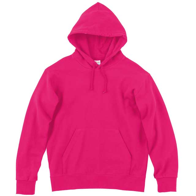 フラミンゴピンク|スタンダードWフードプルパーカー