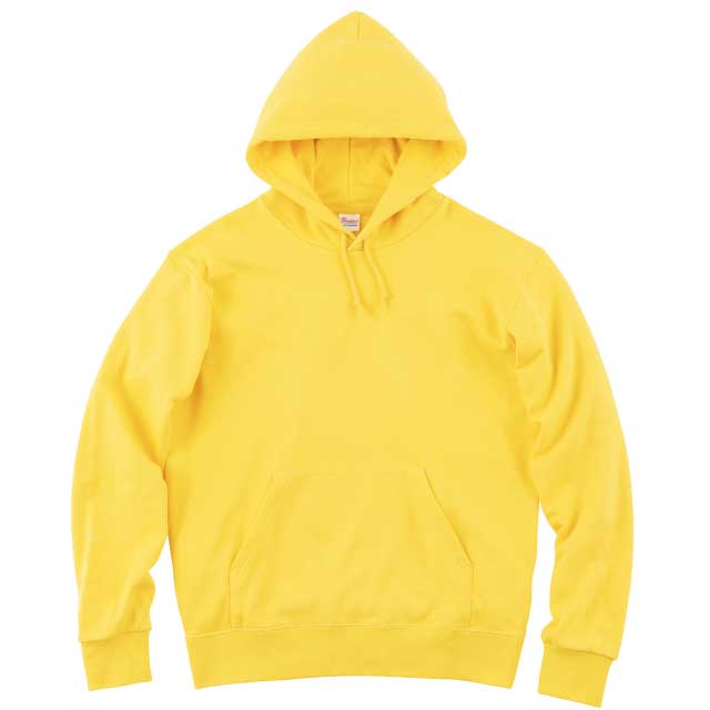 カナリアイエロー|スタンダードWフードプルパーカー