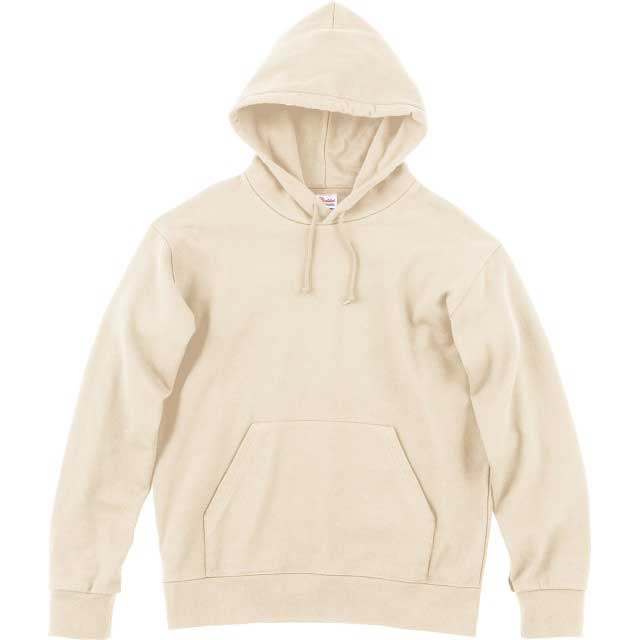 ライトベージュ|スタンダードWフードプルパーカー