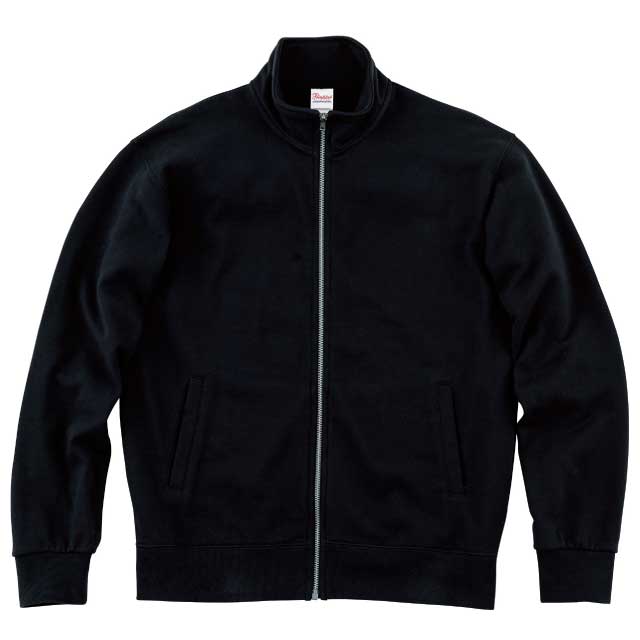 ブラック｜スタンダードジップスウェットブルゾン