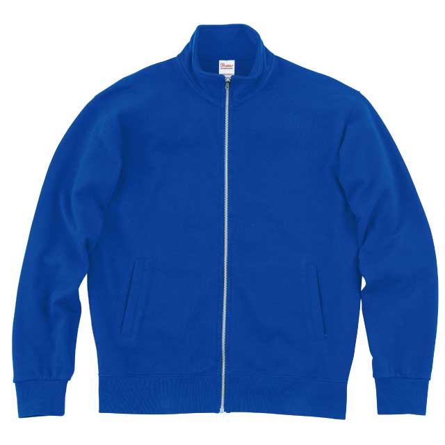 ロイヤルブルー｜スタンダードジップスウェットブルゾン
