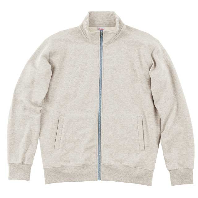 オートミール｜スタンダードジップスウェットブルゾン