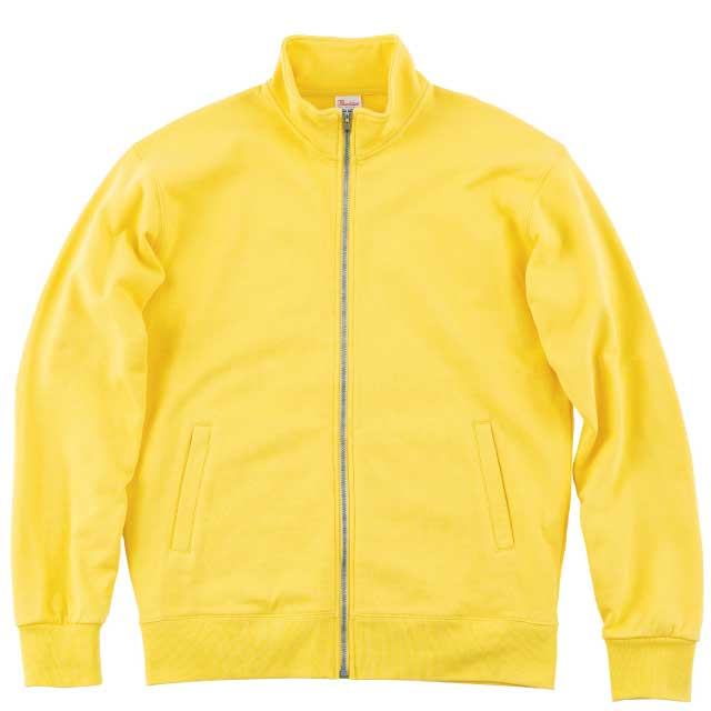 カナリアイエロー｜スタンダードジップスウェットブルゾン
