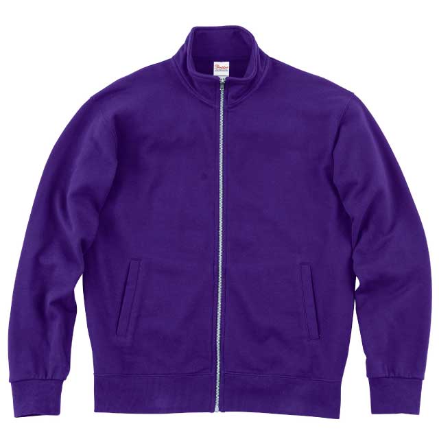 バイオレット｜スタンダードジップスウェットブルゾン