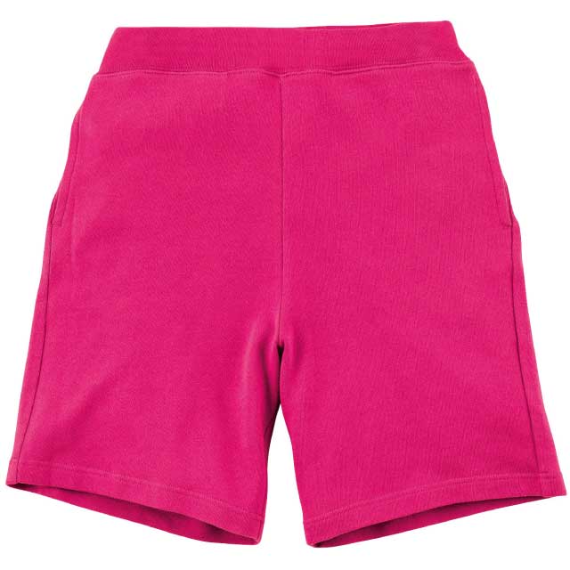 フラミンゴピンク|カラフルライトスウェットハーフパンツ