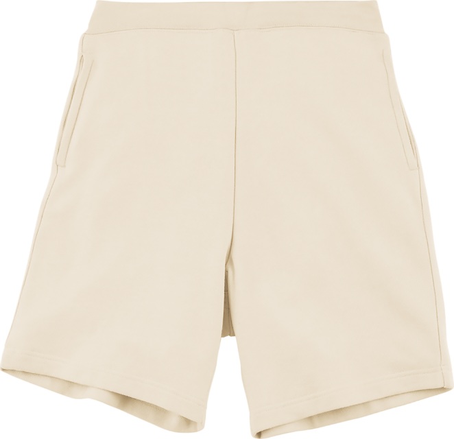 ライトベージュ|カラフルライトスウェットハーフパンツ