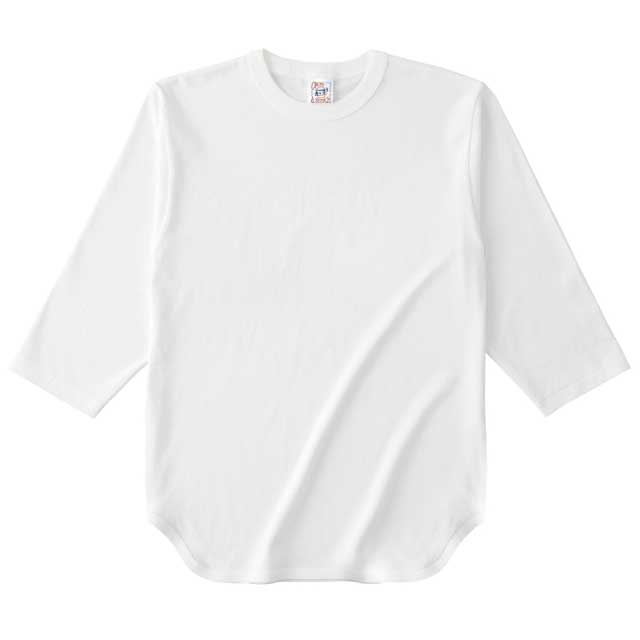 ナチュラル｜オープンエンドベースボールTシャツ