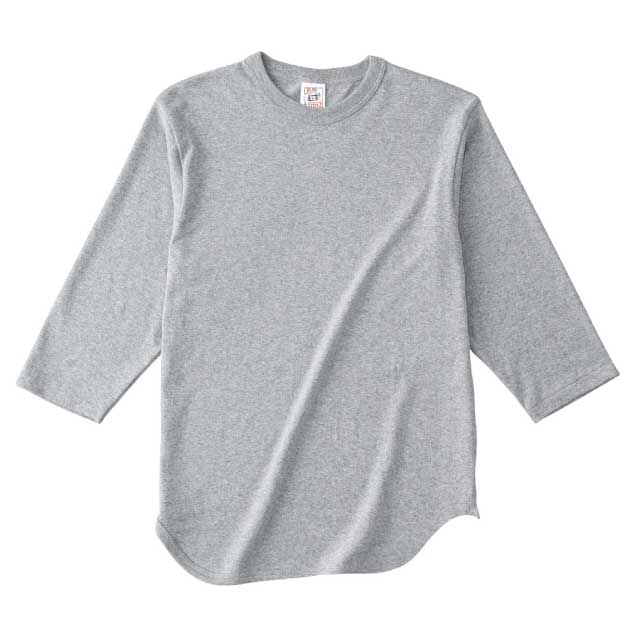 オープンエンドベースボールTシャツ[CROSS＆STITCH OE1230