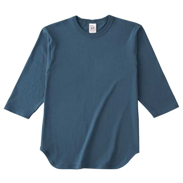 デニム｜オープンエンドベースボールTシャツ